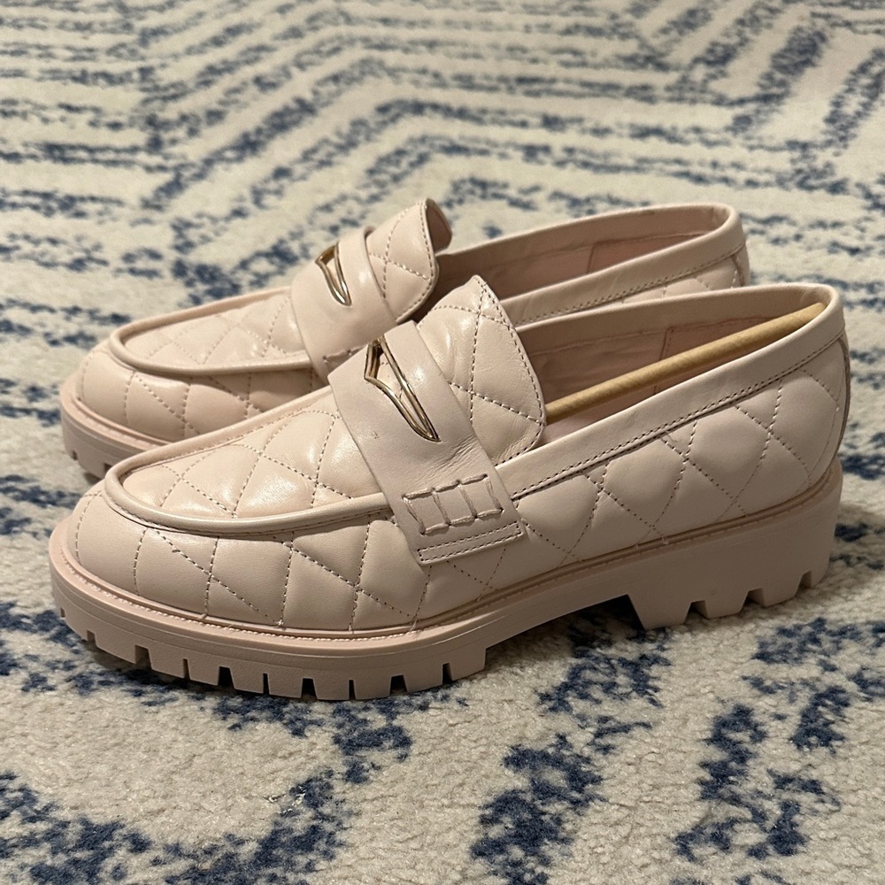 Brand New Aldo leather loafers